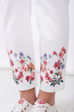 Летний комплект блузки и брюк из вискозы Motif 2064а - фото 4