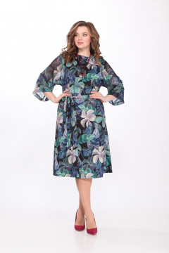 My Way by Elletto 1552 синий