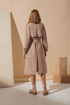 Плащ свободного кроя, водоотталкивающая ткань, демисезон DAVYDOV 6215 - фото 2