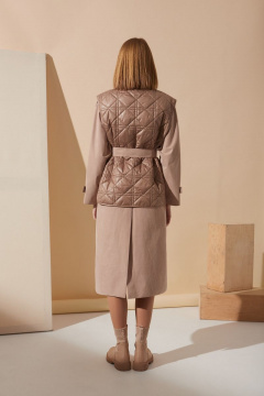 Плащ свободного кроя, водоотталкивающая ткань, демисезон DAVYDOV 6215 - фото 3