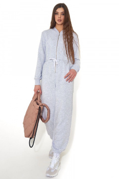 Комбинезон женственный полуприлегающий из трикотажа GO F6002/50-04.170-176 - фото 2