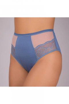 Трусы из текстиля в классическом стиле Verally 1144-1 топаз - фото 3