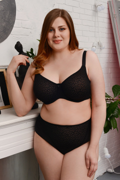 Бюстгальтер из трикотажа с бесшовной гладкой чашкой Milady 145 3.23 - фото 2