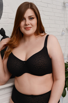 Бюстгальтер из трикотажа с бесшовной гладкой чашкой Milady 145 3.23 - фото 1