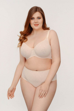 Бюстгальтер из трикотажа с бесшовной гладкой чашкой Milady 145 8.12 - фото 1