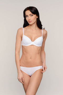 Бюстгальтер кружевной с пуш-ап вкладышами Milady 138 1.5 - фото 1