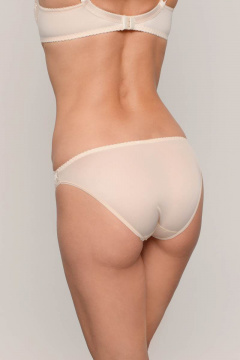 Трусы-слип из эластичного полотна с кружевом, гипоаллергенные Milady 293 8.2 - фото 4