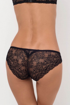 Трусы-слип из эластичного полотна с кружевом, комфорт и стиль Milady 285 3.8 - фото 3