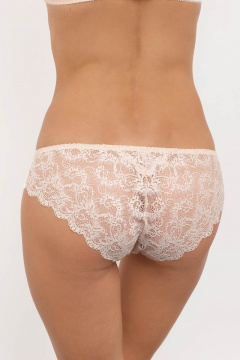 Трусы-слип из эластичного трикотажа с кружевом Milady 285 8.2 - фото 4