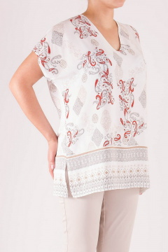 Mirolia 307 красн.узор