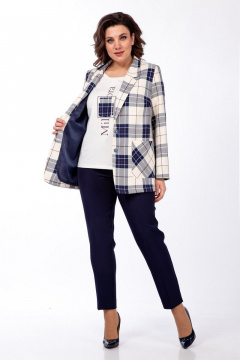 Милора-стиль 929 синий