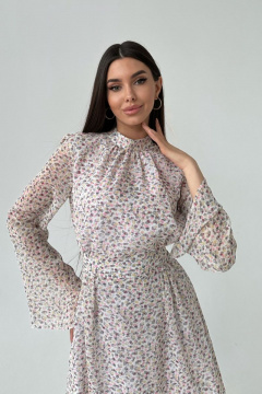 Платье THE.WOMAN 0013 розовый - фото 3