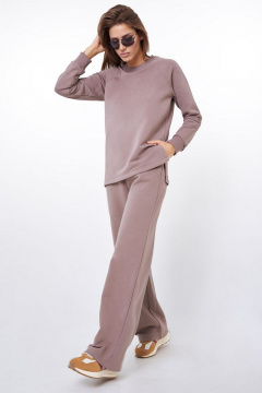 Костюм из трикотажа с oversize свитшотом и брюками GO F3038/04-03.170-176 - фото 3
