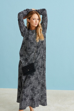 Платье нарядного стиля из текстиля с классическим силуэтом ANNETE A3236 - фото 5