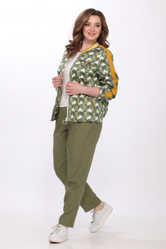 ELLETTO old 5065 хаки