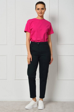 Брюки из хлопкового текстиля для повседневных образов Femme & Devur 9558 3.17F(164) - фото 5