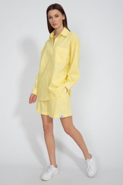 Шорты свободного кроя из льна на каждый день Kivviwear 4074.15 - фото 2