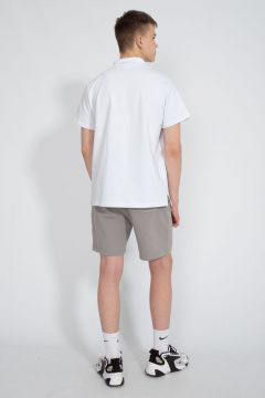 Премиальная футболка поло мужская из хлопка с боковыми разрезами Kivviwear 3010.02 - фото 5