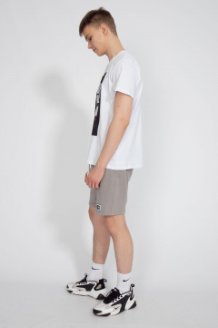 Футболка мужская летняя из хлопка на каждый день Kivviwear 1010.18 - фото 5