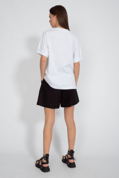 Футболка на каждый день с длинным рукавом и высоким воротником Kivviwear 4034.18 - фото 3