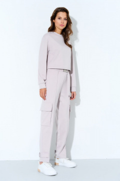 DiLiaFashion 0735 серый