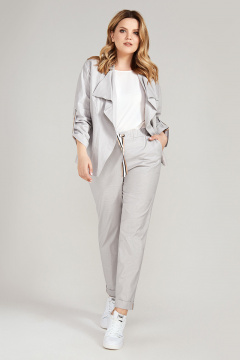 Панда 445320 серый