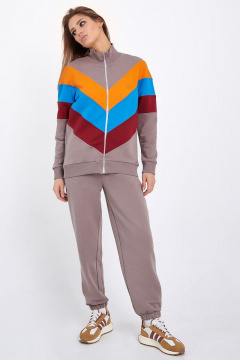 Брюки и джемпер в стиле athleisure для комфортных образов GO F3025/04-03.164-170 - фото 3