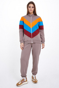 Брюки и джемпер в стиле athleasure для повседневной носки GO F3025/04-03.170-176 - фото 1