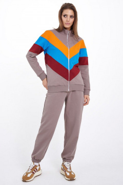 Брюки и джемпер в стиле athleasure для повседневной носки GO F3025/04-03.170-176 - фото 2