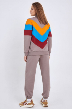 Брюки и джемпер в стиле athleasure для повседневной носки GO F3025/04-03.170-176 - фото 4