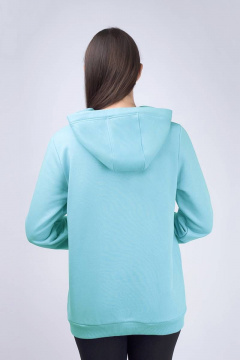 Худи Verally 451-1 тиффани - фото 3