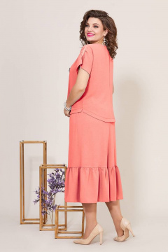 Блуза, юбка Mira Fashion 5226-2 - фото 2