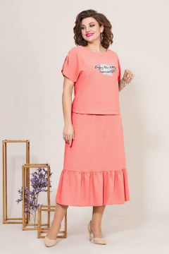 Блуза, юбка Mira Fashion 5226-2 - фото 1