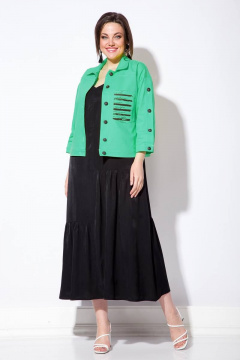 INPOINT. 109К черный+мята