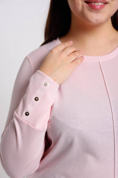 Джемпер полуприлегающий с складкой и рукавом узким Femme & Devur 30267 1.14F(170) - фото 3