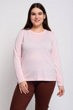 Джемпер полуприлегающий с складкой и рукавом узким Femme & Devur 30267 1.14F(170) - фото 1