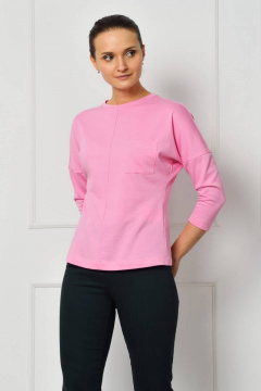 Джемпер трикотажный с разрезами по бокам Femme & Devur 3138 6.14F(170) - фото 5