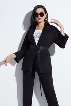 Брюки, жакет, майка Lissana 4596 черный - фото 5