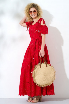 Euromoda 355/1 красный