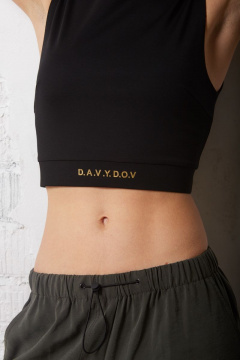 Зелёные брюки из текстиля для ежедневного стиля DAVYDOV 6238 - фото 3