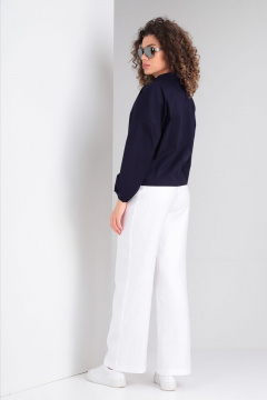 Брюки, рубашка DOGGI 2828/1 синий+белый - фото 2