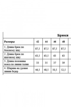 Синие джинсовые брюки для повседневной носки DAVYDOV 6208 - фото 3