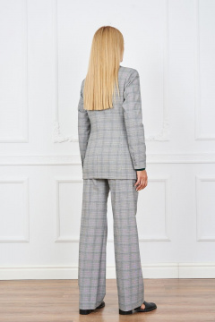 Костюм из жакета, брюк и джемпера в деловом стиле Azzara 827И - фото 2