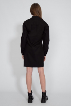 Платье-рубашка джинсовое приталенное демисезонное Kivviwear 3115.02 - фото 5