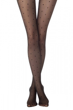 Conte Elegant Fantasy_Pois-Tulle Nero