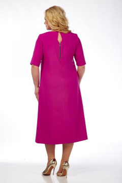 Платье Jurimex 2870-3 фуксия - фото 4