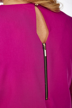 Платье Jurimex 2870-3 фуксия - фото 3