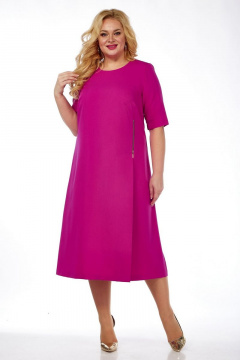 Платье Jurimex 2870-3 фуксия - фото 1