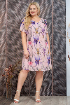 Платье Alani Collection 1900 ирисы - фото 3