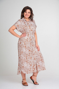 Michel chic 993/1 белый-леопард